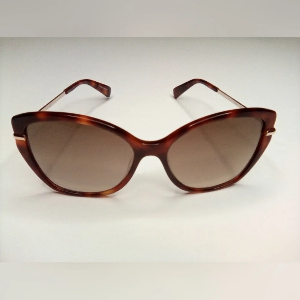 Longchamp L0627S-214-57 Sunglasses, Size 57mm 140mm 16mm Havana Women
